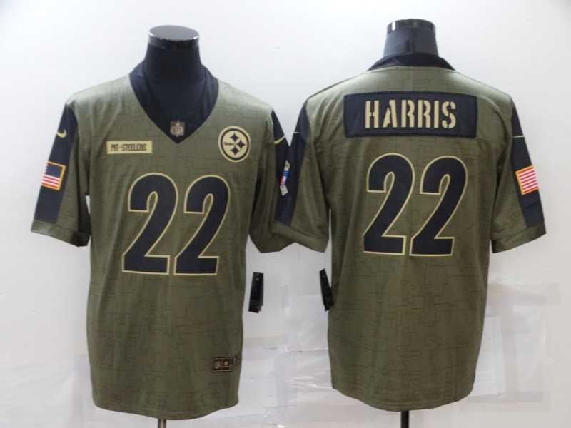 Nike Steelers 22 Najee Harris Olive 2021 Salute To Service Limited Jersey Dzhi,We sell and wholesale Nike Steelers 22 Najee Harris Olive 2021 Salute To Service Limited Jersey Dzhi on line form chian!